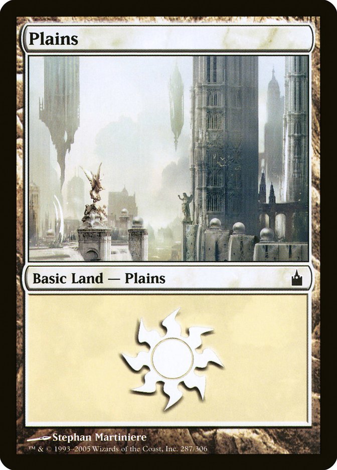 Plains (287) [Ravnica: City of Guilds] | Gamers Paradise