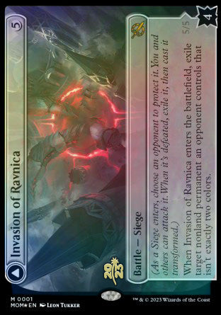 Invasion of Ravnica // Guildpact Paragon [March of the Machine Prerelease Promos] | Gamers Paradise