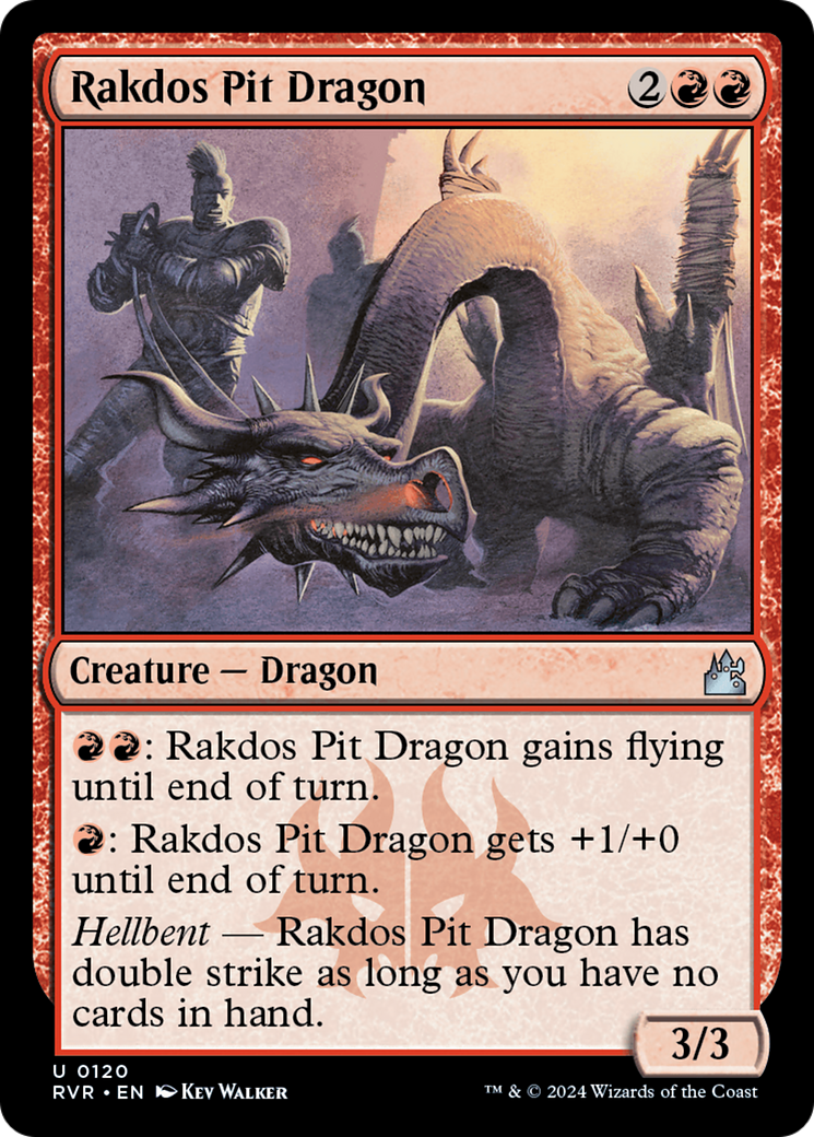 Rakdos Pit Dragon [Ravnica Remastered] | Gamers Paradise