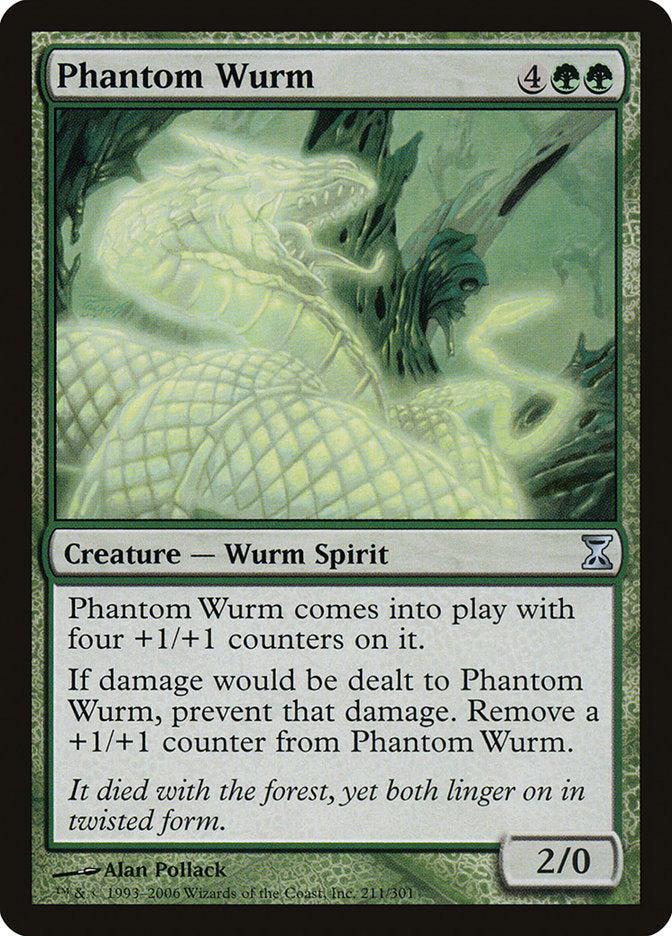 Phantom Wurm [Time Spiral] | Gamers Paradise