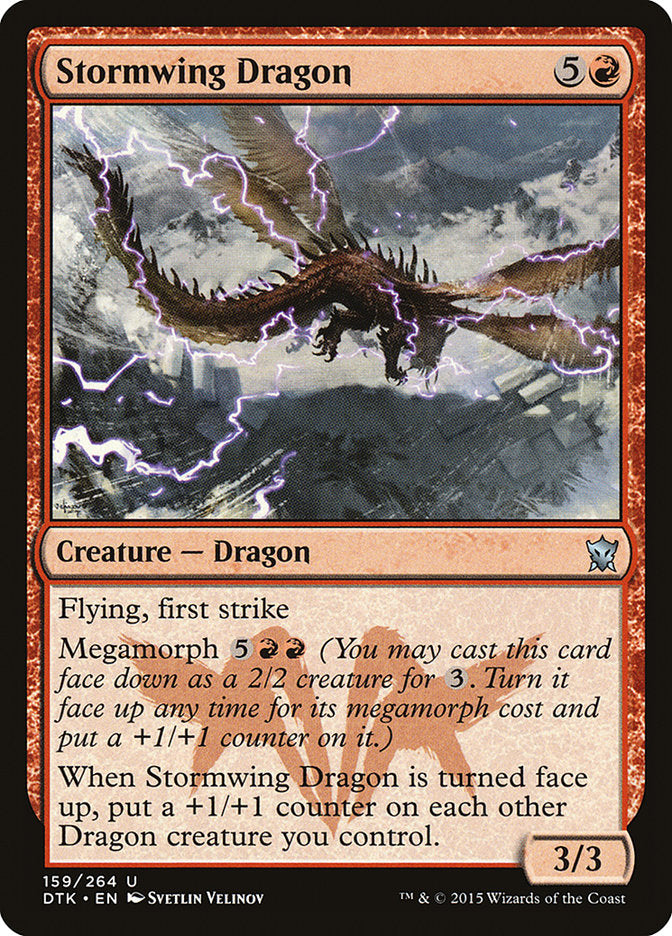 Stormwing Dragon [Dragons of Tarkir] | Gamers Paradise