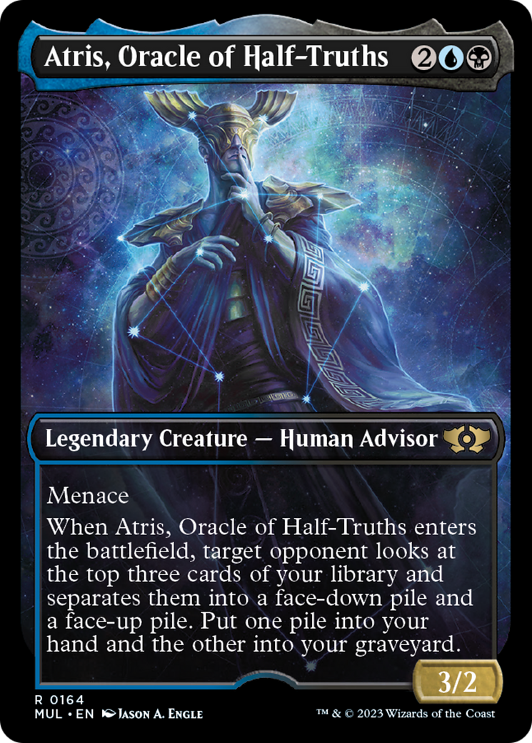 Atris, Oracle of Half-Truths (Halo Foil) [Multiverse Legends] | Gamers Paradise