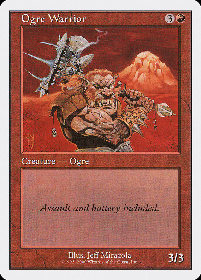 Ogre Warrior [Starter 2000] | Gamers Paradise