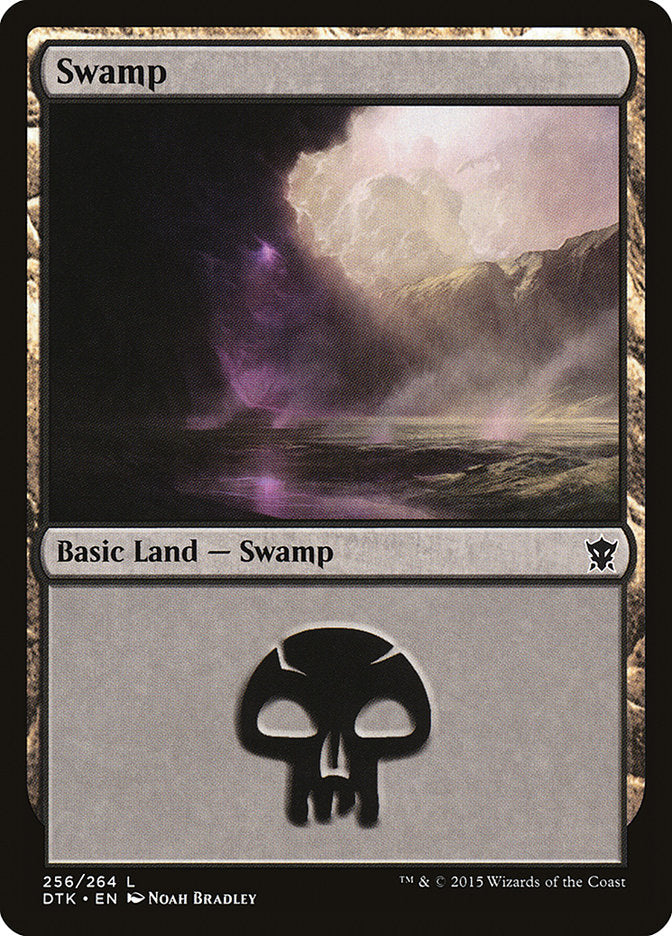 Swamp (256) [Dragons of Tarkir] | Gamers Paradise