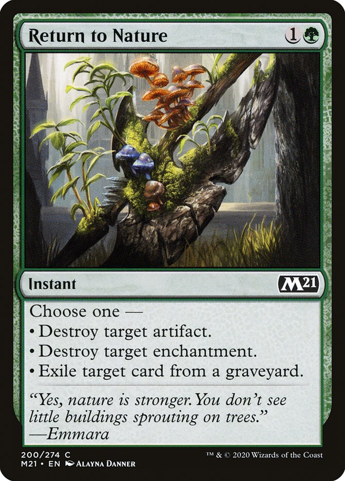 Return to Nature [Core Set 2021] | Gamers Paradise