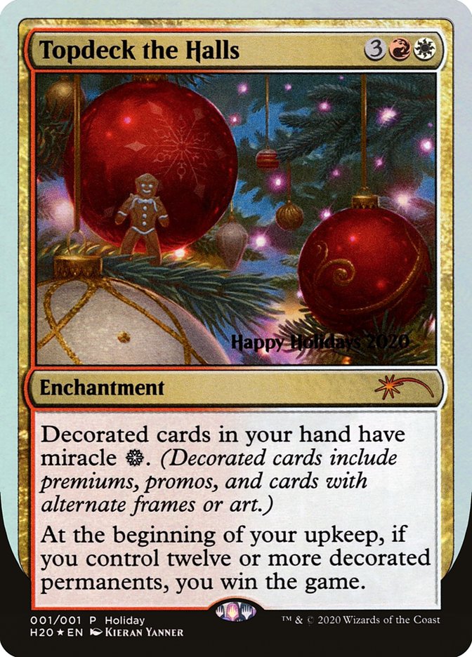 Topdeck the Halls [Happy Holidays] | Gamers Paradise