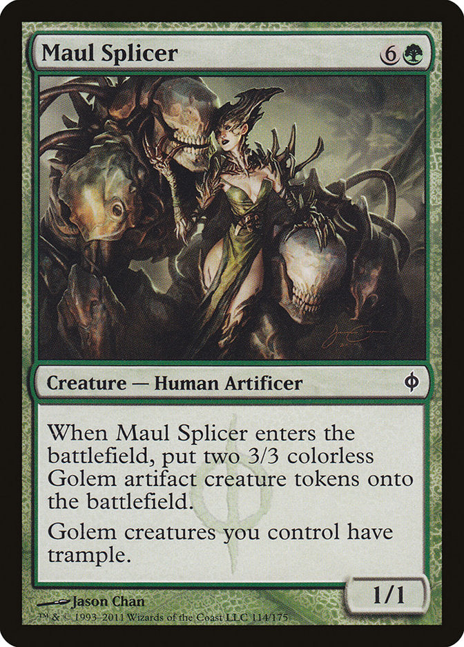 Maul Splicer [New Phyrexia] | Gamers Paradise