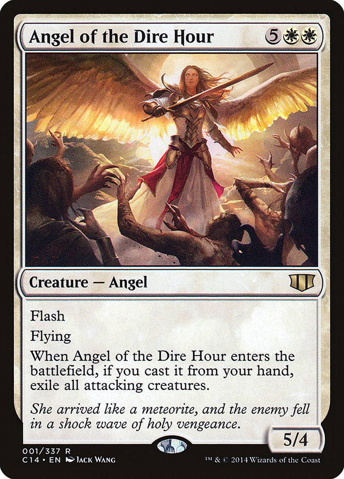 Angel of the Dire Hour [Commander 2014] | Gamers Paradise
