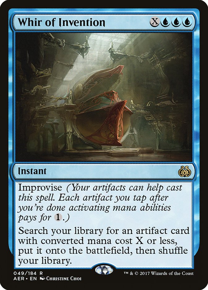 Whir of Invention [Aether Revolt] | Gamers Paradise