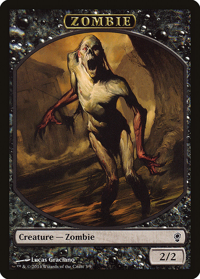 Zombie Token [Conspiracy Tokens] | Gamers Paradise