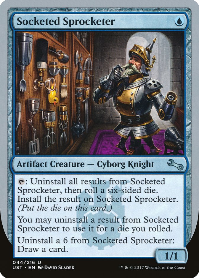 Socketed Sprocketer [Unstable] | Gamers Paradise