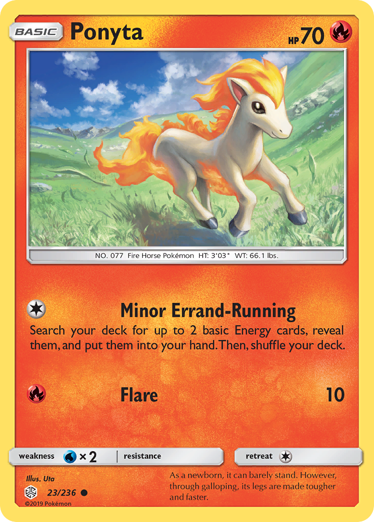 Ponyta (23/236) [Sun & Moon: Cosmic Eclipse] | Gamers Paradise