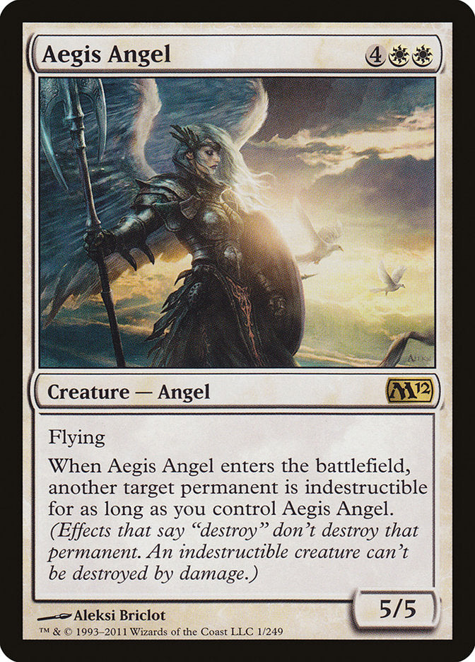 Aegis Angel [Magic 2012] | Gamers Paradise