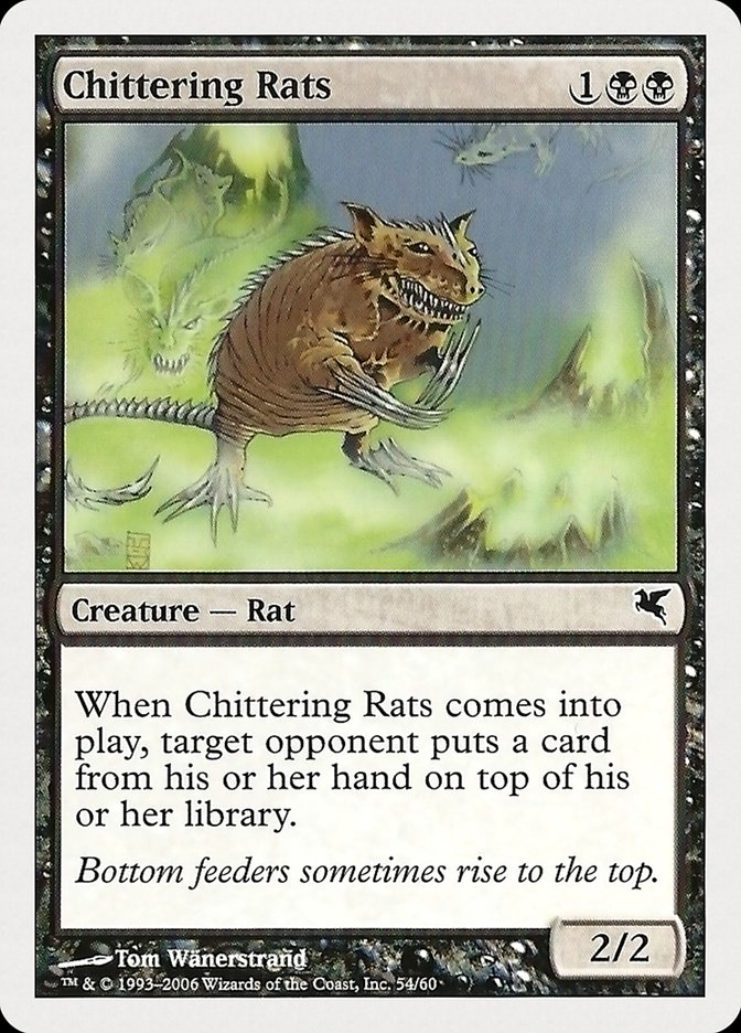 Chittering Rats (54) [Hachette UK] | Gamers Paradise