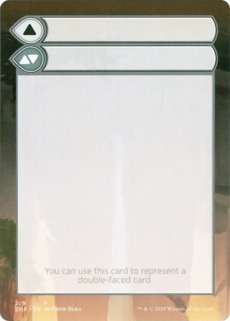 Helper Card (2/9) [Zendikar Rising Tokens] | Gamers Paradise