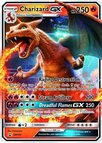 Charizard GX (SM195) (Jumbo Card) [Sun & Moon: Black Star Promos] | Gamers Paradise