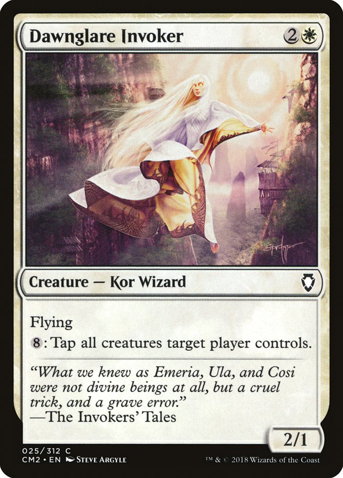 Dawnglare Invoker [Commander Anthology Volume II] | Gamers Paradise