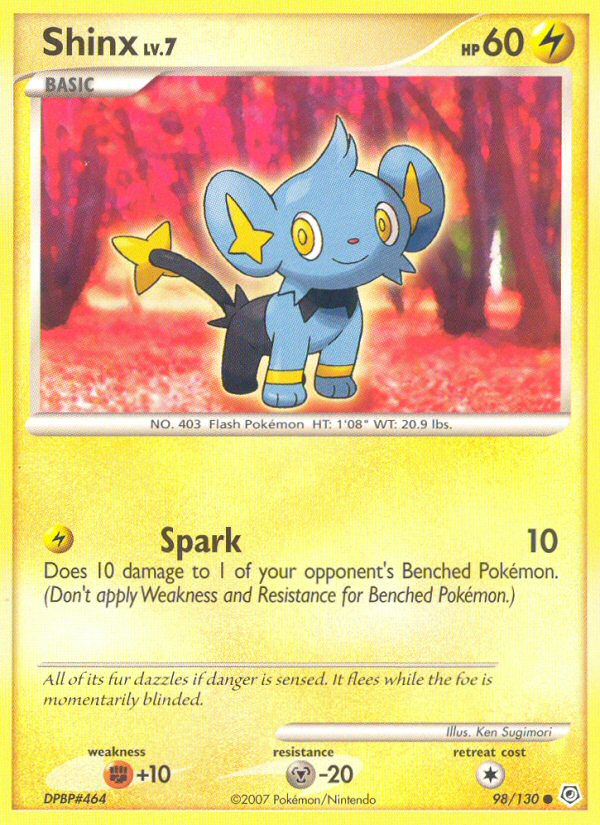 Shinx (98/130) [Diamond & Pearl: Base Set] | Gamers Paradise