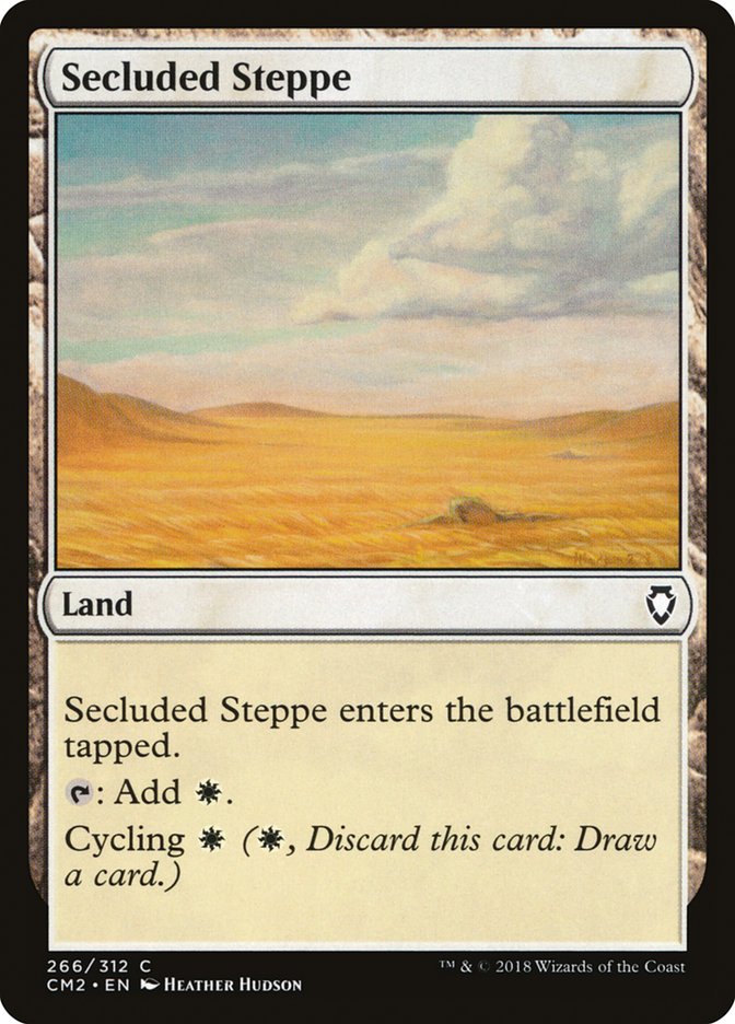Secluded Steppe [Commander Anthology Volume II] | Gamers Paradise