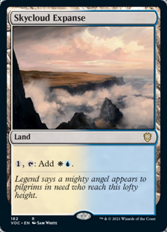 Skycloud Expanse [Innistrad: Crimson Vow Commander] | Gamers Paradise