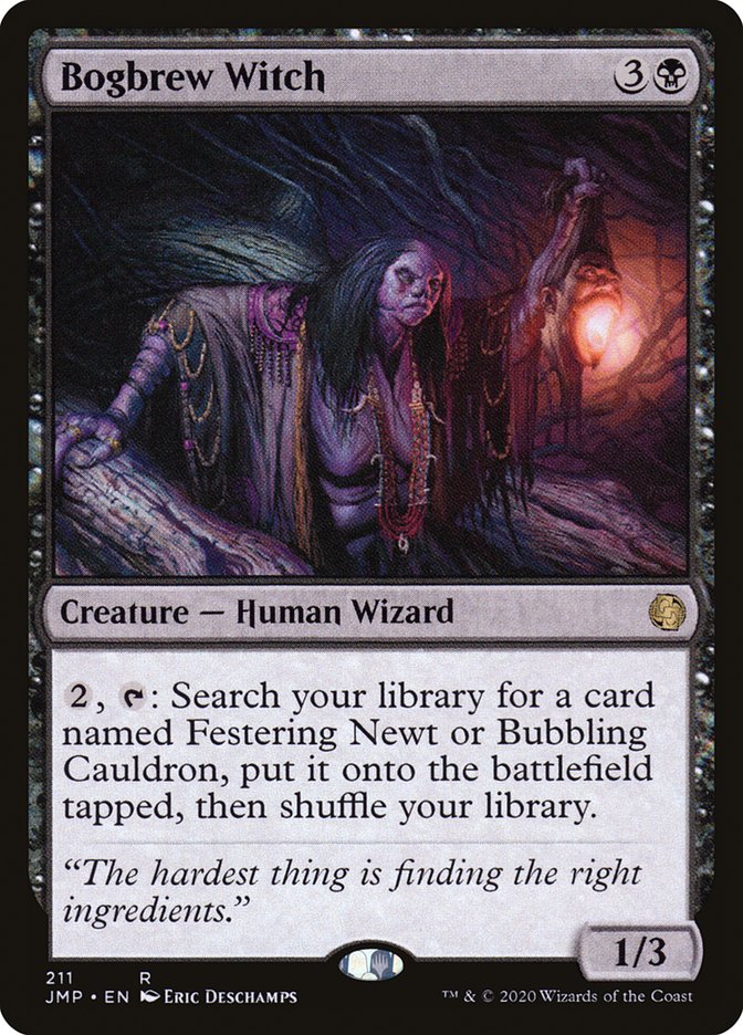 Bogbrew Witch [Jumpstart] | Gamers Paradise