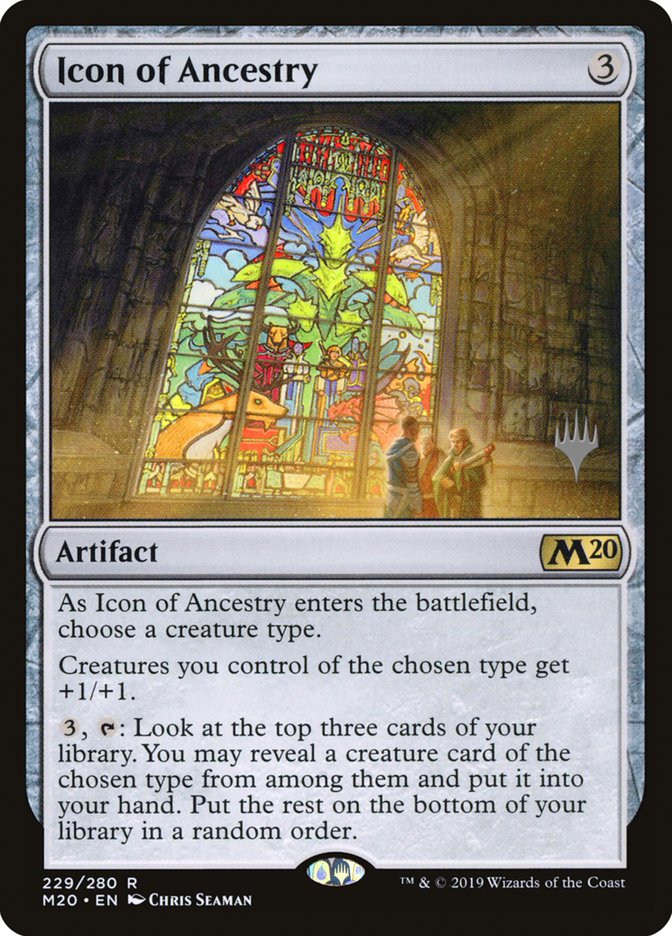 Icon of Ancestry (Promo Pack) [Core Set 2020 Promos] | Gamers Paradise