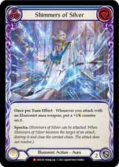 Shimmers of Silver [EVR140] (Everfest)  1st Edition Rainbow Foil | Gamers Paradise