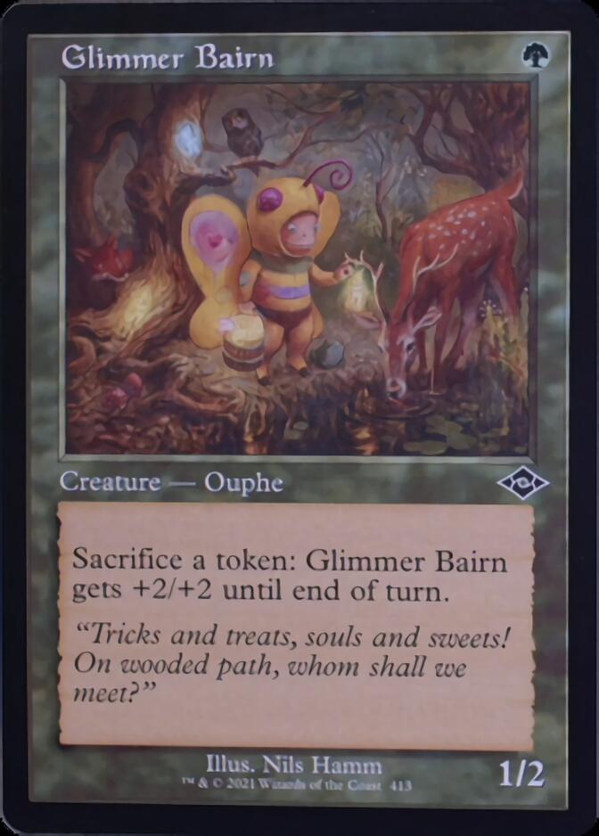 Glimmer Bairn (Retro Foil Etched) [Modern Horizons 2] | Gamers Paradise