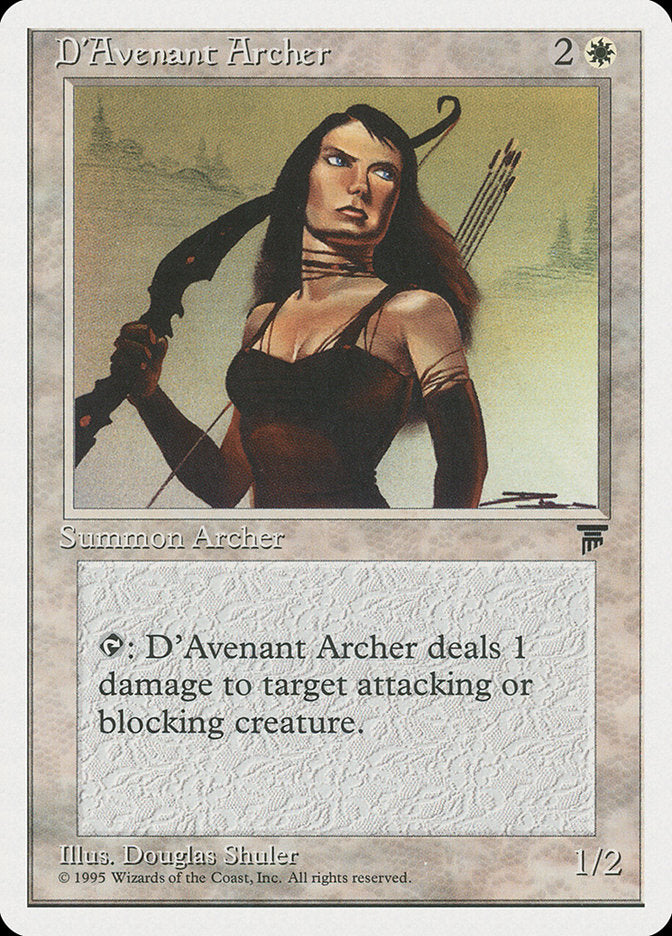 D'Avenant Archer [Chronicles] | Gamers Paradise