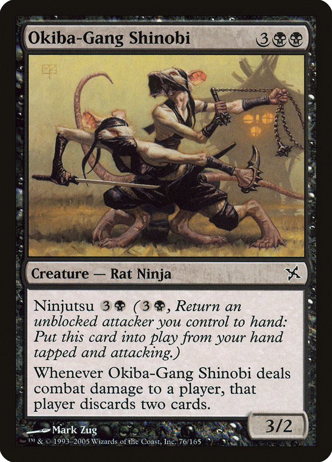 Okiba-Gang Shinobi [Betrayers of Kamigawa] | Gamers Paradise