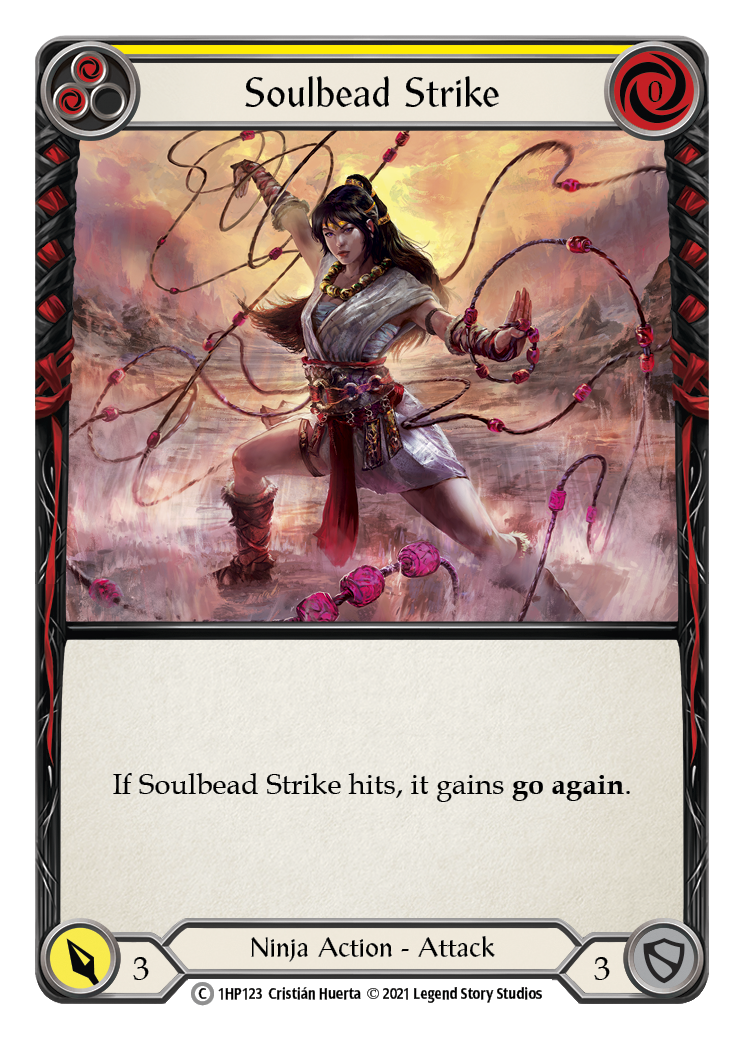 Soulbead Strike (Yellow) [1HP123] | Gamers Paradise