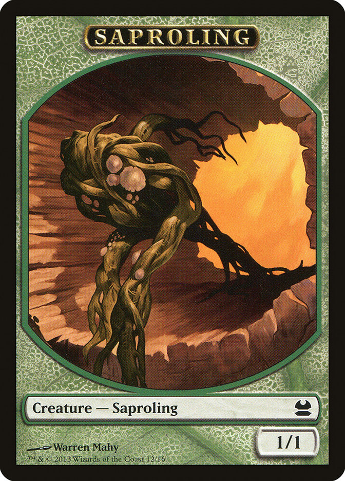 Saproling Token [Modern Masters Tokens] | Gamers Paradise