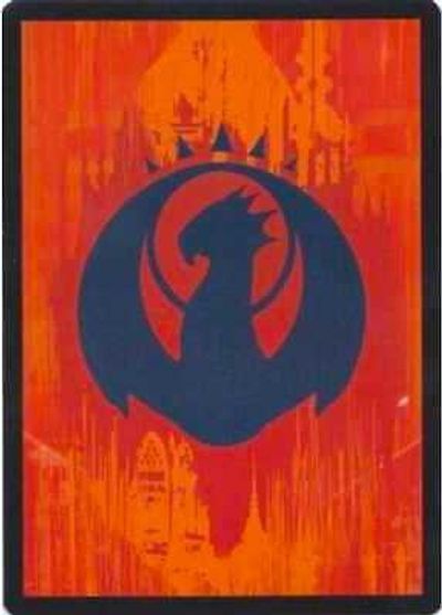 Izzet Guild Token [Dragon's Maze Tokens] | Gamers Paradise