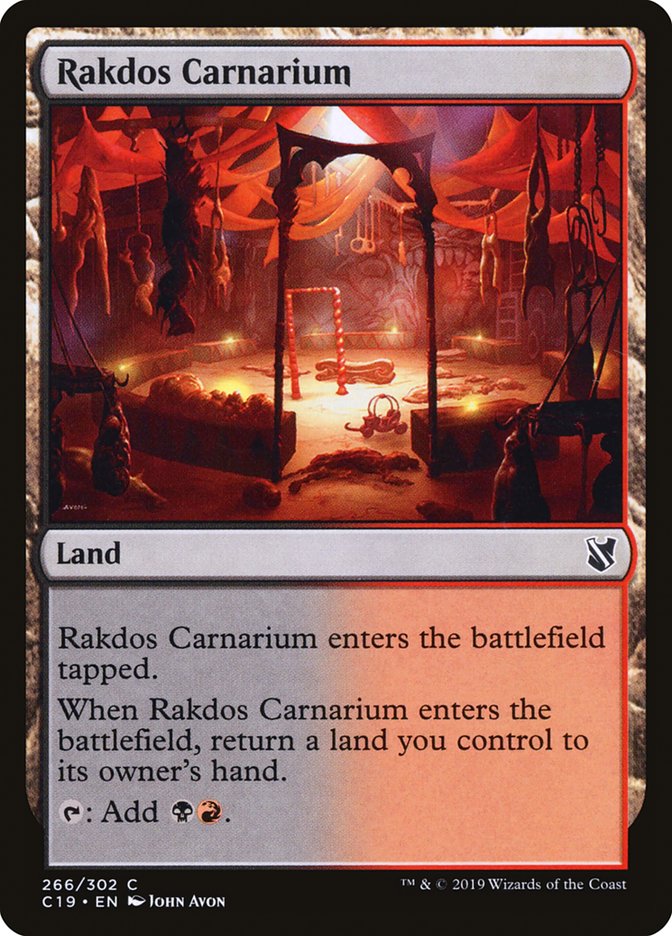 Rakdos Carnarium [Commander 2019] | Gamers Paradise