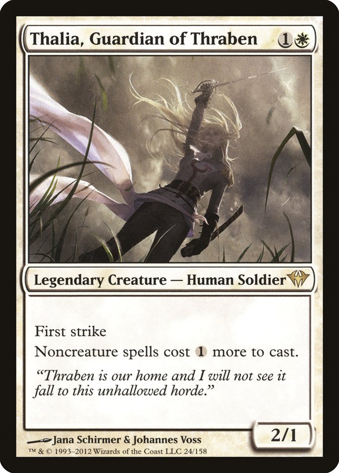 Thalia, Guardian of Thraben [Dark Ascension] | Gamers Paradise