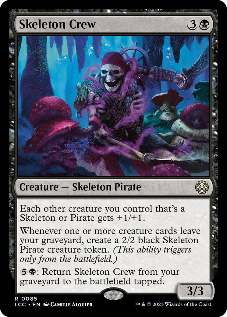 Skeleton Crew [The Lost Caverns of Ixalan Commander] | Gamers Paradise