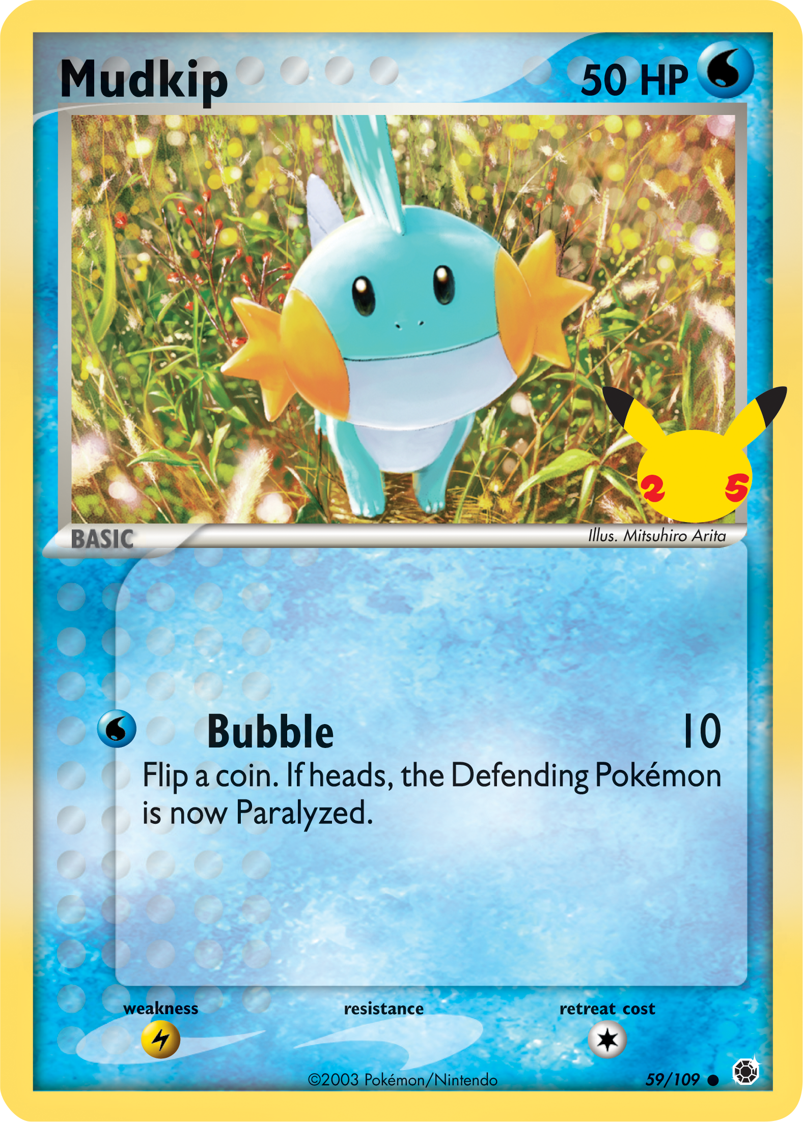 Mudkip (59/109) [First Partner Pack] | Gamers Paradise