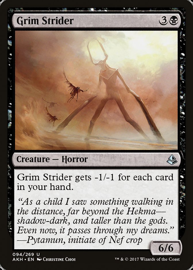 Grim Strider [Amonkhet] | Gamers Paradise