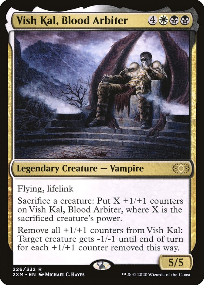 Vish Kal, Blood Arbiter [Double Masters] | Gamers Paradise