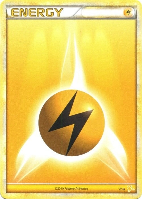 Lightning Energy (7/30) [HeartGold & SoulSilver: Trainer Kit - Raichu] | Gamers Paradise