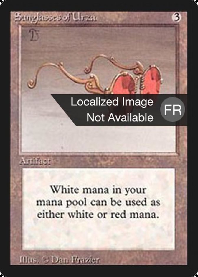 Sunglasses of Urza [Foreign Black Border] | Gamers Paradise