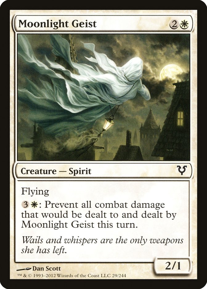 Moonlight Geist [Avacyn Restored] | Gamers Paradise