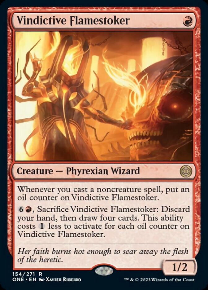 Vindictive Flamestoker [Phyrexia: All Will Be One] | Gamers Paradise