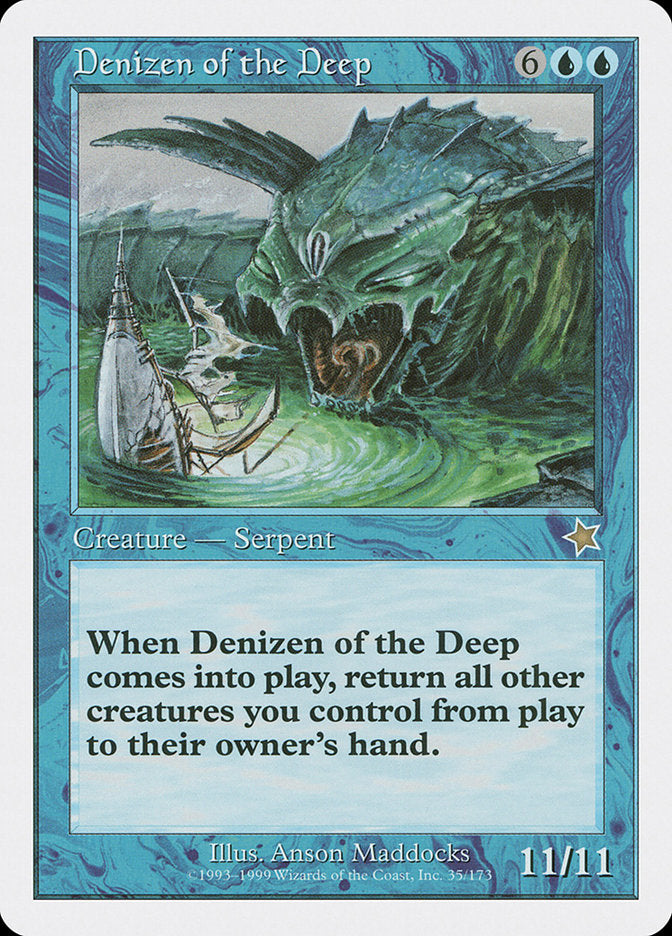 Denizen of the Deep [Starter 1999] | Gamers Paradise