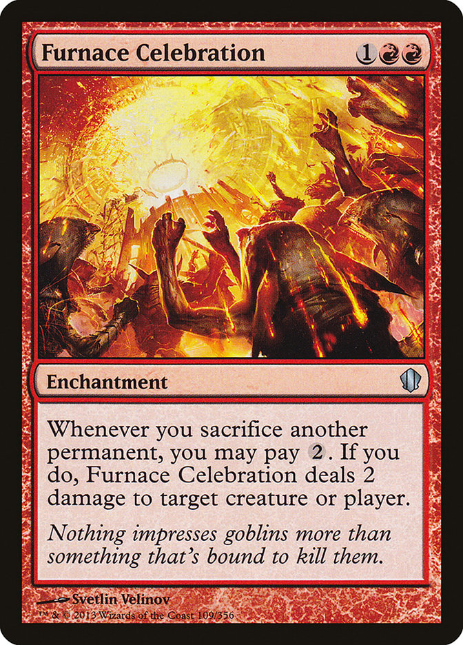 Furnace Celebration [Commander 2013] | Gamers Paradise