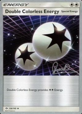 Double Colorless Energy (136/149) (Infinite Force - Diego Cassiraga) [World Championships 2017] | Gamers Paradise