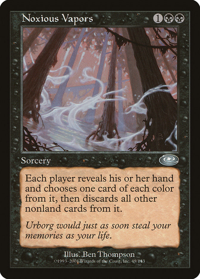 Noxious Vapors [Planeshift] | Gamers Paradise
