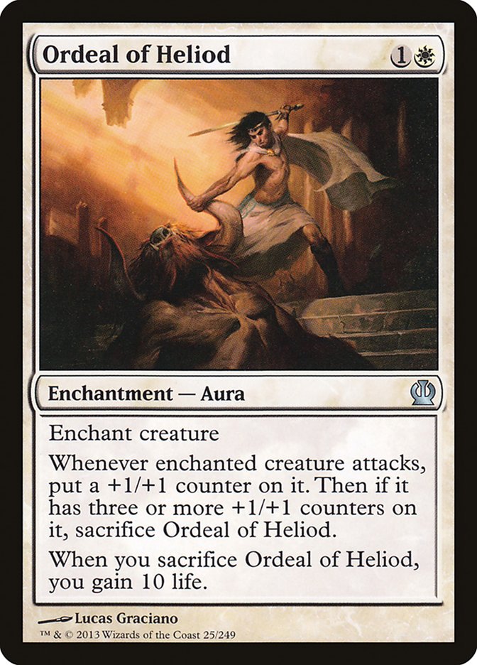 Ordeal of Heliod [Theros] | Gamers Paradise