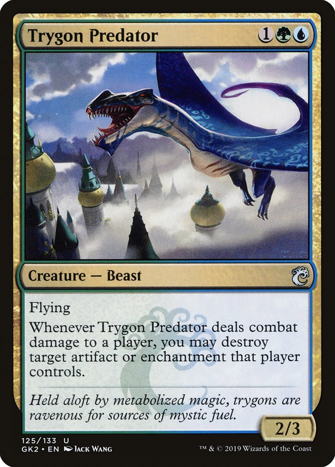 Trygon Predator [Ravnica Allegiance Guild Kit] | Gamers Paradise