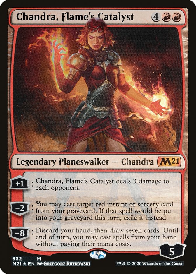 Chandra, Flame's Catalyst [Core Set 2021] | Gamers Paradise